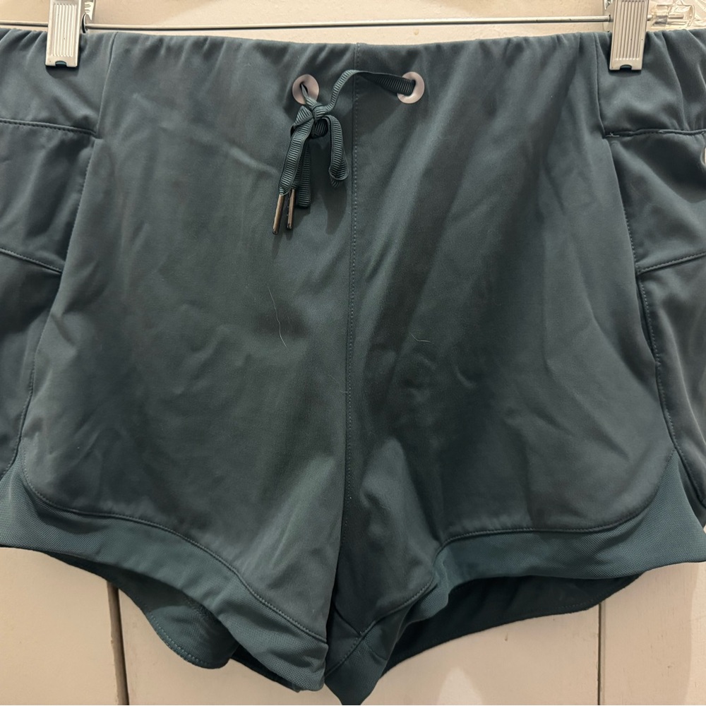 ZYIA Active Moss Nantucket Drawstring Shorts